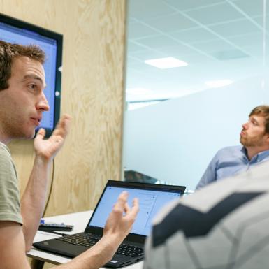 Foto van developers