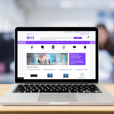 AXI Webshop