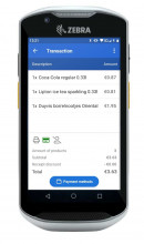 AXI mobile POS AXI Retail Cloud Suite