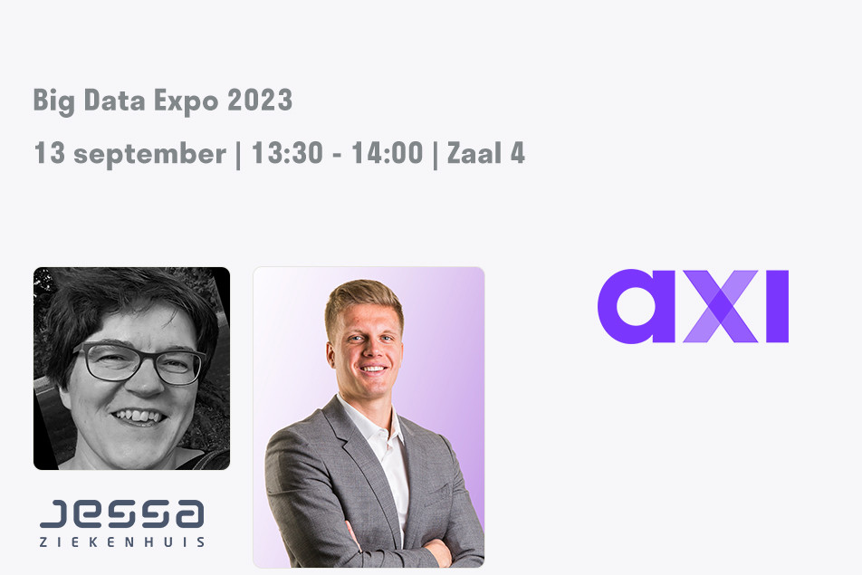 AXI op Big Data Expo 2023