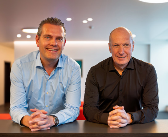 Bart Verhelst en Paul Peeters